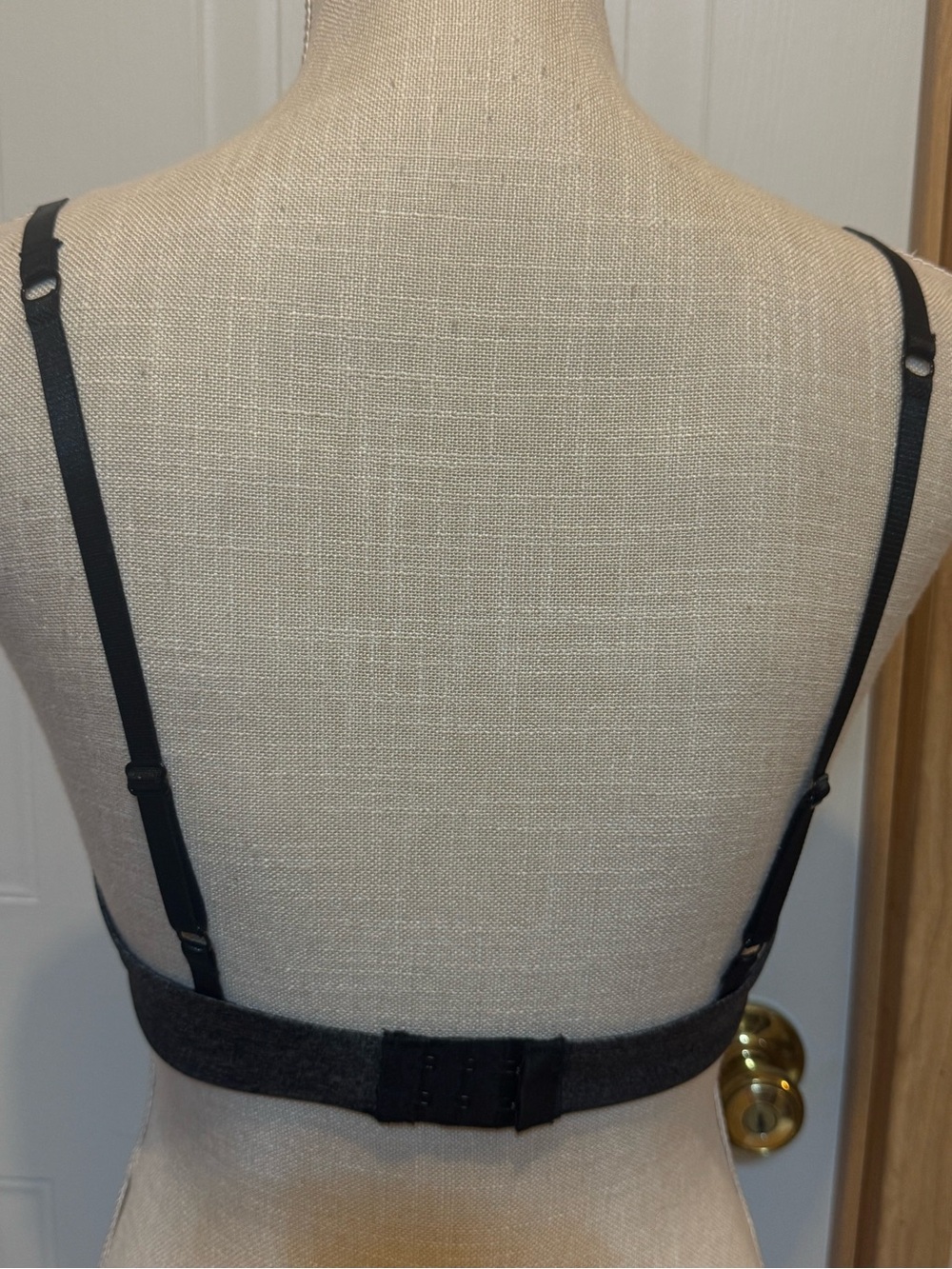 Adrienne Vittadini Sz36B Everyday Light Lift Gray T-Shirt Bra NWT๐๐ - Picture 6 of 10